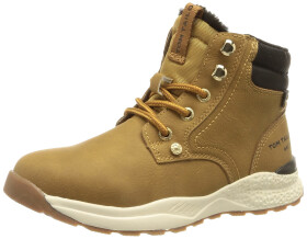 Tom Tailor 2173102 Kotníkové zimní boty camel 34