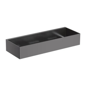 OMNIRES - UNI sprchový košík, 30 x 5 x 11 cm, kartáčovaný antracit UN10335AT