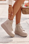 Sportovní obuv 66707 béžová - Step in style 38
