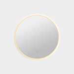 Zrcadlo se senzorem SAT Cool 60x60 cm bílá SATZCO60 SATZCO60