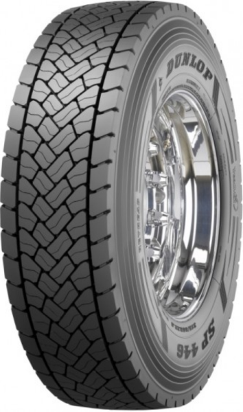265/70 R17,5 139/136M SP446 M+S 3PMSF TL DUNLOP