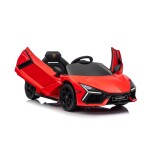 Mamido Dětské elektrické autíčko Lamborghini Revuelto červené