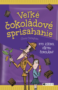 Veľké čokoládové sprisahanie - Chris Callaghan - e-kniha