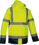 Bunda COFRA NAMSOS Barva: Reflexní žlutá, Velikost: M (V543_0_03_M)
