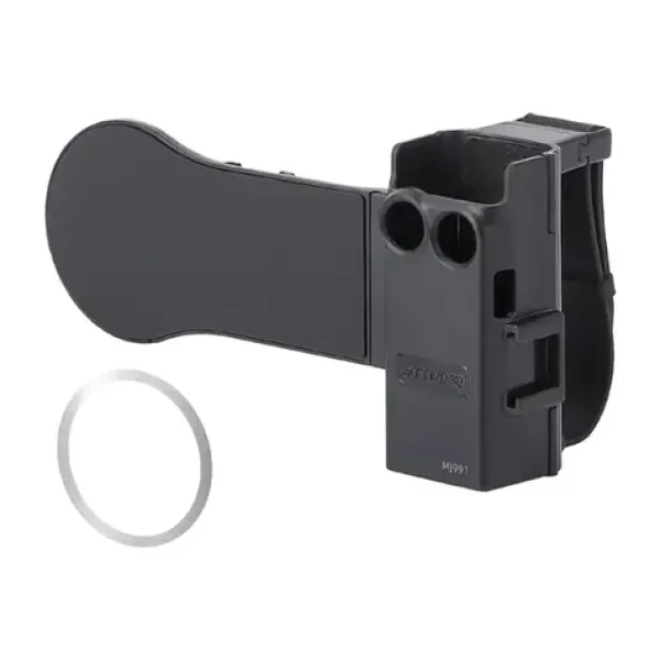 Sunnylife MJ991 černá / Poutko na ruku a držák telefonu 2v1 / Osmo Pocket 3 / Magnetický (OP3-MJ991)