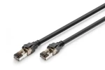 Digitus CAT 8.1 S/FTP černá / Patch kabel / 3 m / RJ-45 / LSZH / 2000 MHz (DK-1843-030)