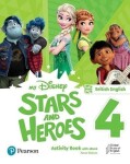 My Disney Stars and Heroes 4 Activity Book with eBook BE - Anna Osborn