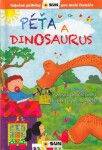 Báječné příběhy pro malé čtenáře Péťa dinosaurus Dita Křišťanová