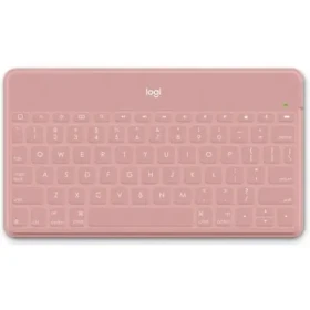 Logitech Wireless Keys to go růžová / Klávesnice / Bluetooth / Ultrapřenosná / US (920-010176)