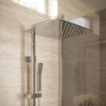 REA - Čtvercová hlavová sprcha JS-P015 30cm Chrome REA-P0612