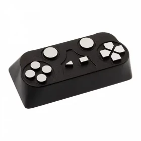 ZOMOPLUS Aluminium Keycap Gamepad II černá / pro Cherry MX Switches (759663284974)