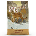 Taste of the Wild kočka Canyon River Feline 6,6kg