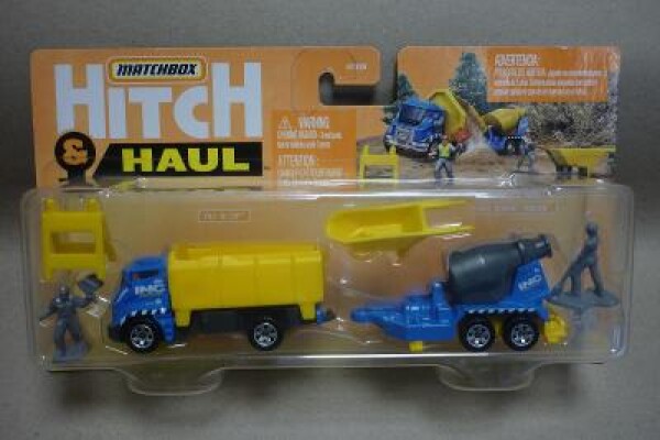 2.JAKOST - MBX Construction Zone Matchbox Hitch a Haul