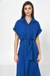 Dámské šaty S221 Blue - Nife 40/42 Modrá