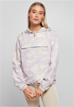 Dámská bunda Camo Pull Over lilaccamo