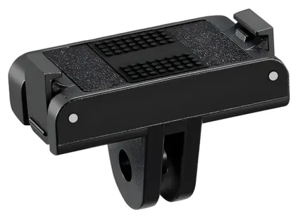 Puluz PU1079B / Magnetický adaptér s rychloupínákem / Pro DJI Osmo Action 6, Osmo Nano / ABS, hliník (PU1079B)