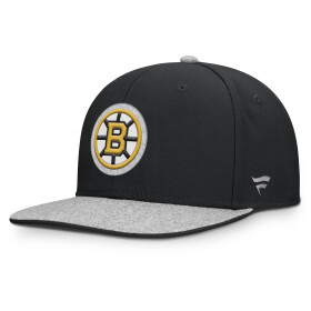 Fanatics Pánská kšiltovka Boston Bruins NHL Loden Structured Adjustable Flat Brim Cap