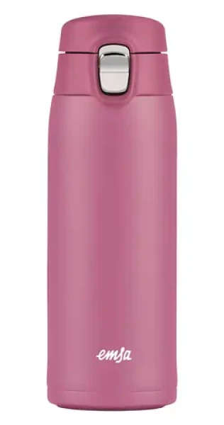 Emsa TRAVEL MUG light 0.4 l růžová / Termohrnek / nerezová ocel (N2151100)