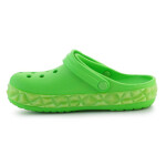Crocs Crocs Croc Band Geometric Glow Band Clog K Jr 210132-3WA dětské žabky EU 34/35