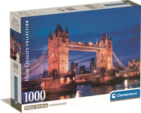 Clementoni PUZZLE Tower Bridge v noci