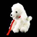 Plyšový pes Pudl 28 cm, ECO-FRIENDLY