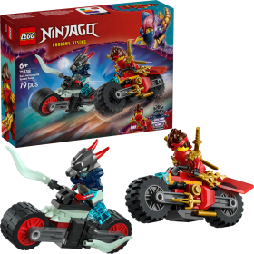 LEGO® NINJAGO® 71838 Kai a závody na motorkách - LEGO® Scooby-Doo