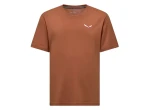 Salewa Eagle Vocab pánské triko krátký rukáv Bombay Brown vel. 50/L