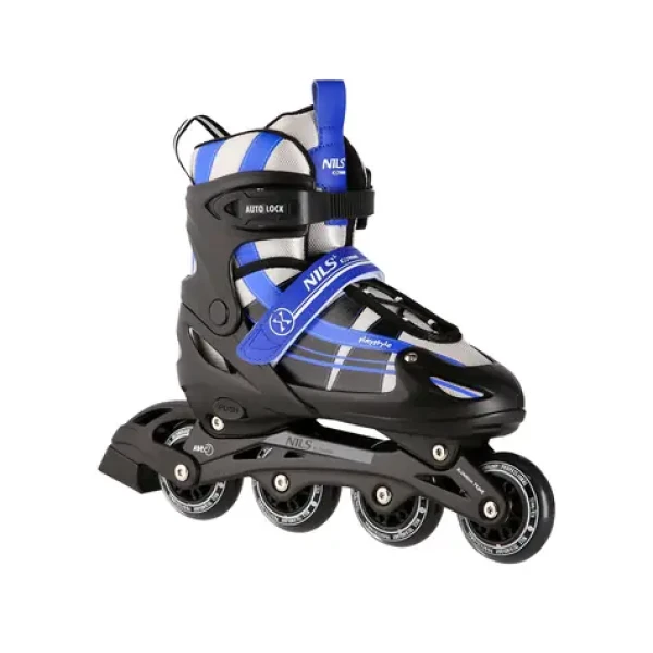 NILS Extreme NH18366A 2v1 Brusle černo-modré VEL.S(31-34) (5907695524963)