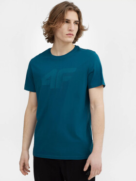 Pánské tričko 4FSS23TTSHM537-32S modré 4F