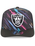 New Era Pánská kšiltovka Las Vegas Raiders NFL 2026 Crucial Catch 9SEVENTY Stretch-Snap Trucker
