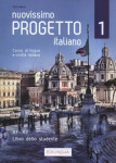 Nuovissimo Progetto italiano 1 Libro dello studente + DVD Video - Telis Marin