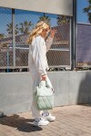 Batoh Reisenthel Allrounder R Puffer iced matcha