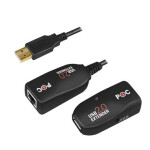 Roline 14.01.3468 Prodlužovací adaptér HDMI přes TP (RJ45) kat. 5/6, 100m , kaskádovatelný