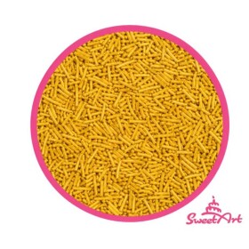 Dortisimo Cukrové tyčinky 4Cake zlaté (60 g)