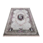 DumDekorace Farebný koberec vo vintage štýle Šířka: 60 cm | Délka: 100 cm