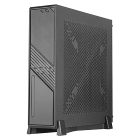 SilverStone MILO 12 černá / mITX / 2x USB-A 3.0 / 1x USB-C / bez zdroje (SST-ML12B)