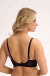 JESSIA 1229 BLACK SOFT BALCONETTE BRA černá 75D