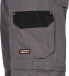 Pracovní kalhoty COFRA HELSINKI Barva: Antracit, Velikost: 56 (CAHELSINKI_04_56N)