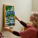 LEGO LEGO® Art 31220 Claude Monet – Most nad jezírkem s lekníny
