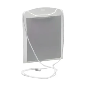 Eurosupplies IDPR M XL / Visačka / měkký plast / šňůrka / 114 x 137 mm / 50 ks