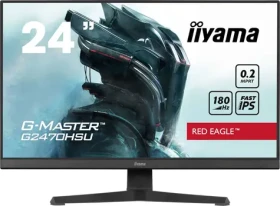 24" IIYAMA G-Master G2470HSU-B6 černá / IPS / 1920x1080 / 16:9 / 0.2ms / 1000:1 / 300cd / repro / HDMI / DP (G2470HSU-B6)