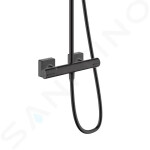 HANSGROHE - Vernis Shape Sprchový set Showerpipe 230 s termostatem, EcoSmart, matná černá 26097670