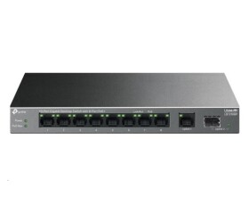 TP-Link LiteWave switch LS1210GP (9xGbE, 1xSFP, 8xPoE+, 61W, fanless) EDF_438957