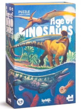 LONDJI Puzzle Věk dinosaurů