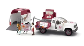 SCHLEICH Hrací sada Horse Club Mobilní veterinář s přívěsem