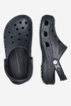 Pantofle Crocs BAYA GLITTER CLOG 205925-001 Syntetický materiál