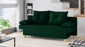 FRONTI Pohovka ALVAR zelená - MONOLITH 37 6505