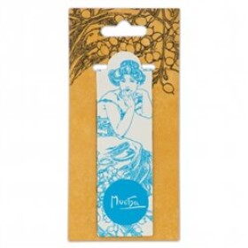 Magnetická záložka Alfons Mucha Topaz, Fresh Collection