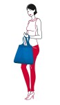 Ekologická taška Reisenthel Mini Maxi Shopper French blue