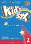 Kid´s Box 2 Class Audio CDs (4) British English,Updated 2nd Edition - Caroline Nixon